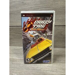 PlayStation Portable (Psp) Crazy Taxi Fare Wars - Just Disk And Case
